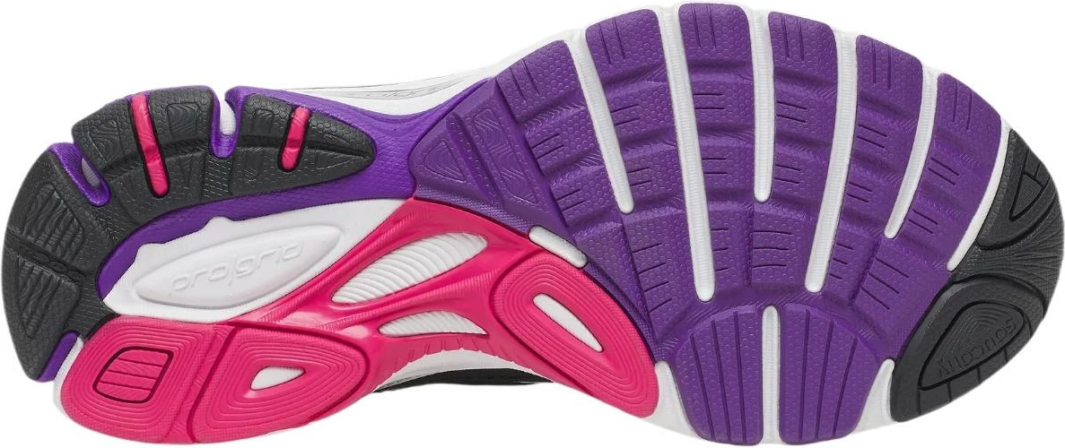 Atlete për femra Saucony ProGrid Guide 7 S101493-1049, të bardha dhe vjollcë [Madhësia: 40]