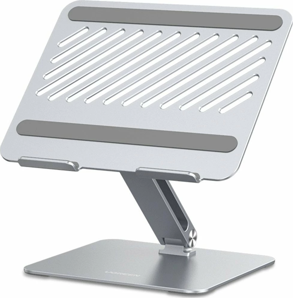 Mbajtëse laptopi Ugreen LP339, e palosshme, e rregullueshme, 13-17.3\", alumin, argjend