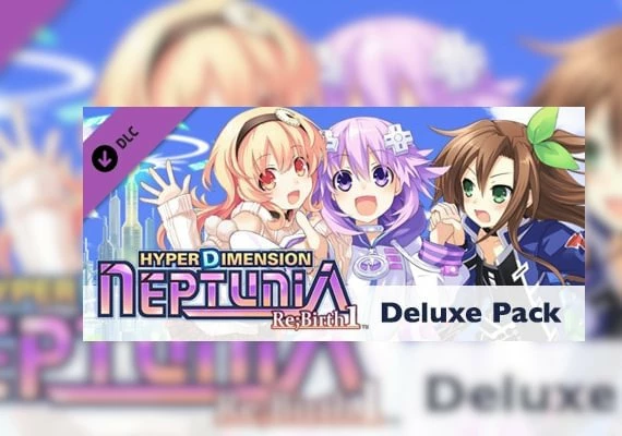 Hyperdimension Neptunia Re;Birth1 - Deluxe Pack DLC EN/JA/ZH Global