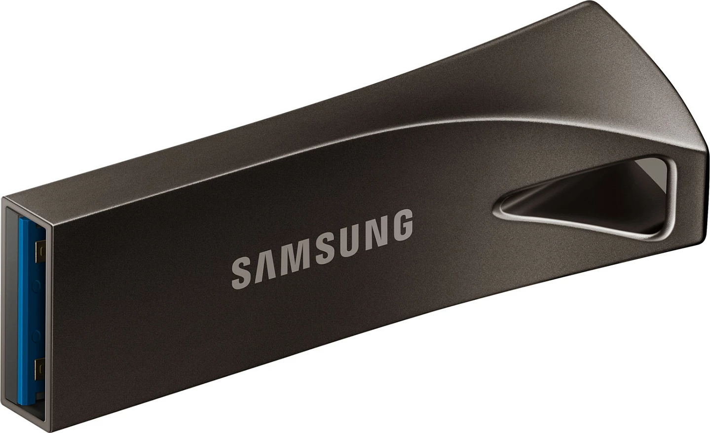 USB stick Samsung BAR Plus MUF-512BE, 512GB, USB 3.2 Gen 1, 400MB/s, Gri