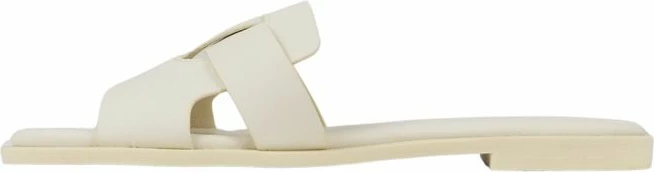 Flip-flop për femra Lee, bezhë