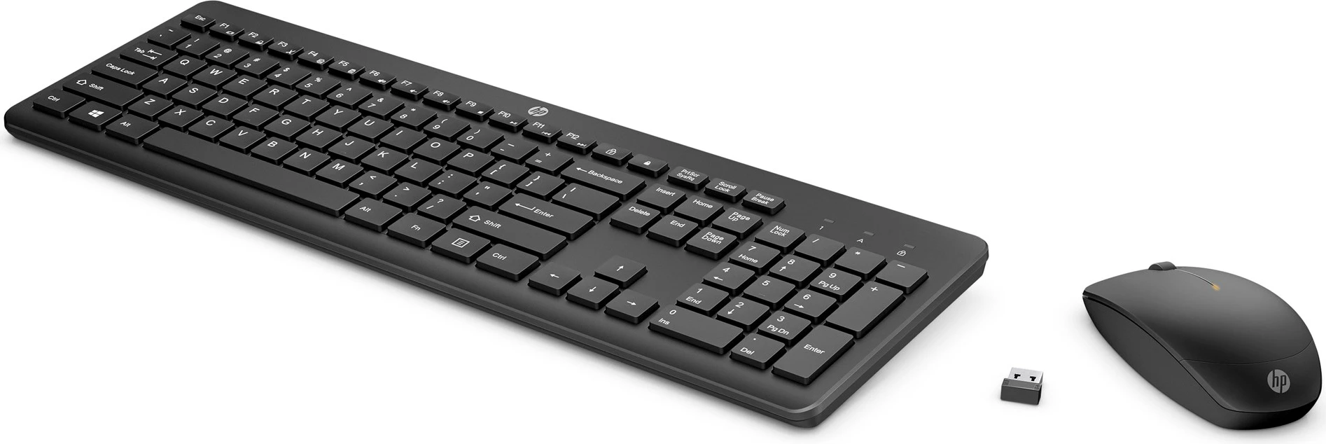 Set maus dhe tastierë pa tela HP 235, i zi