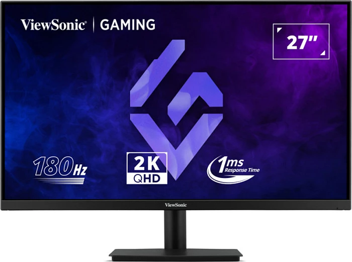 Monitor gaming Viewsonic VX27G1-2K, 27" 2K QHD IPS, 180Hz, 1ms, HDR10, i zi