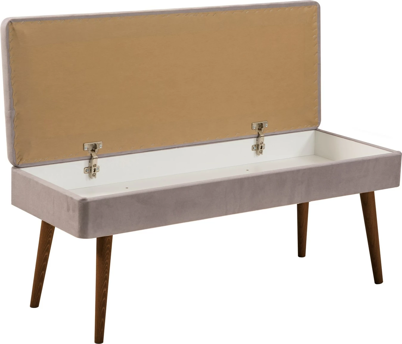 Set tavolinë me karrige dhe konsol, zgjatues, 5 pjesë, Skye Decor, Vina 02 0701, ngjyrë arre, gri
