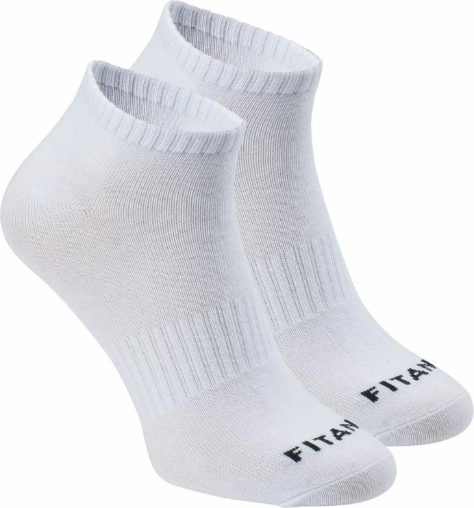 Çorape Fitanu unisex, të bardha