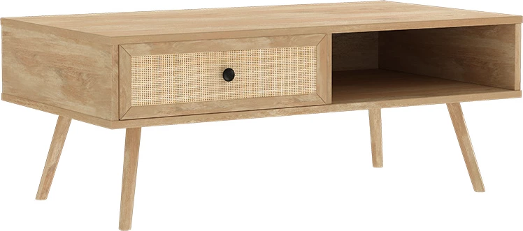 Tavolinë kafeje Oslo, ngjyrë sonoma, 110x59x41.5cm