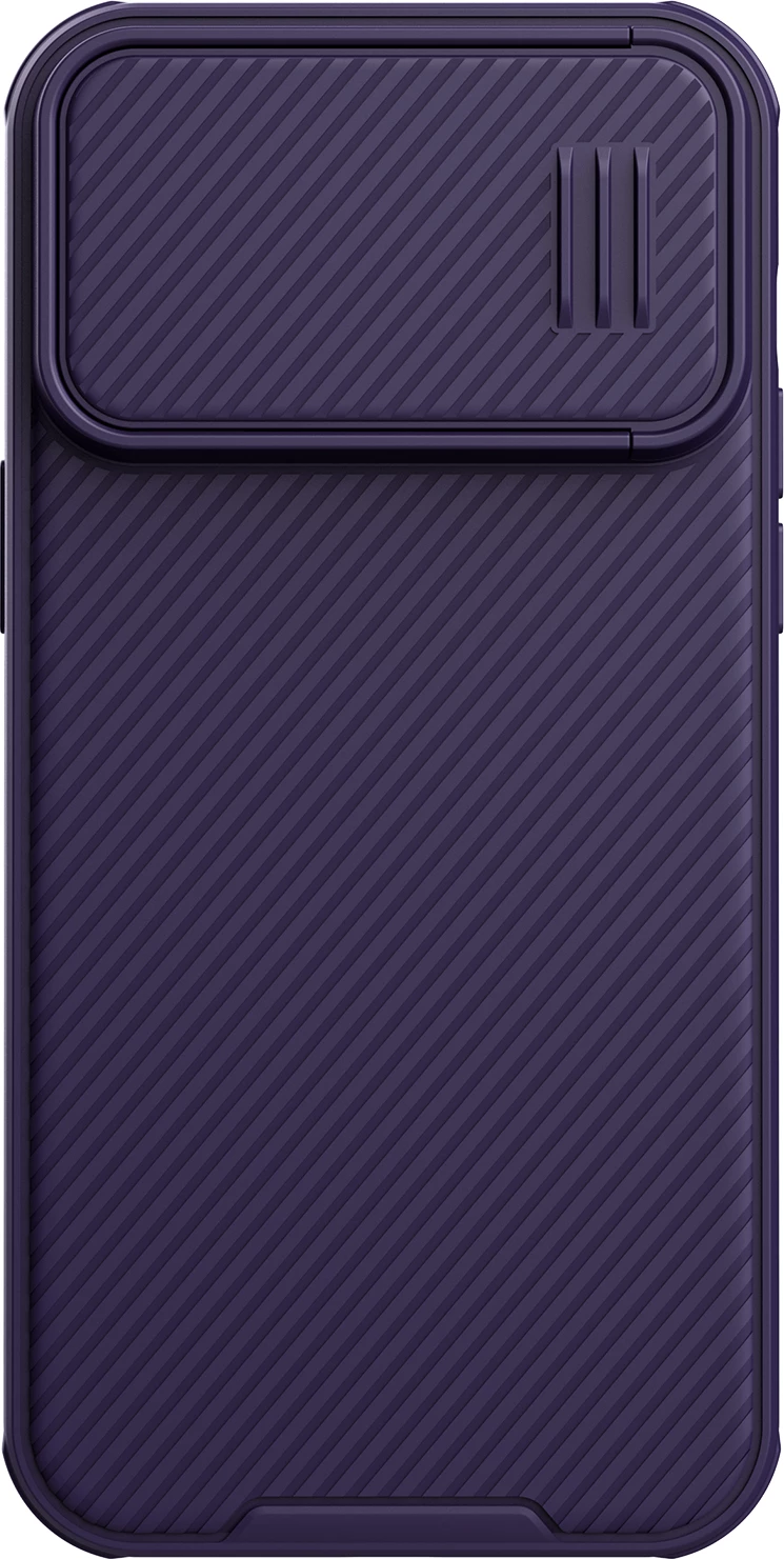 Mbështjellës Nillkin CamShield S Case për iPhone 14 Pro Max, me kapak kamere, vjollcë