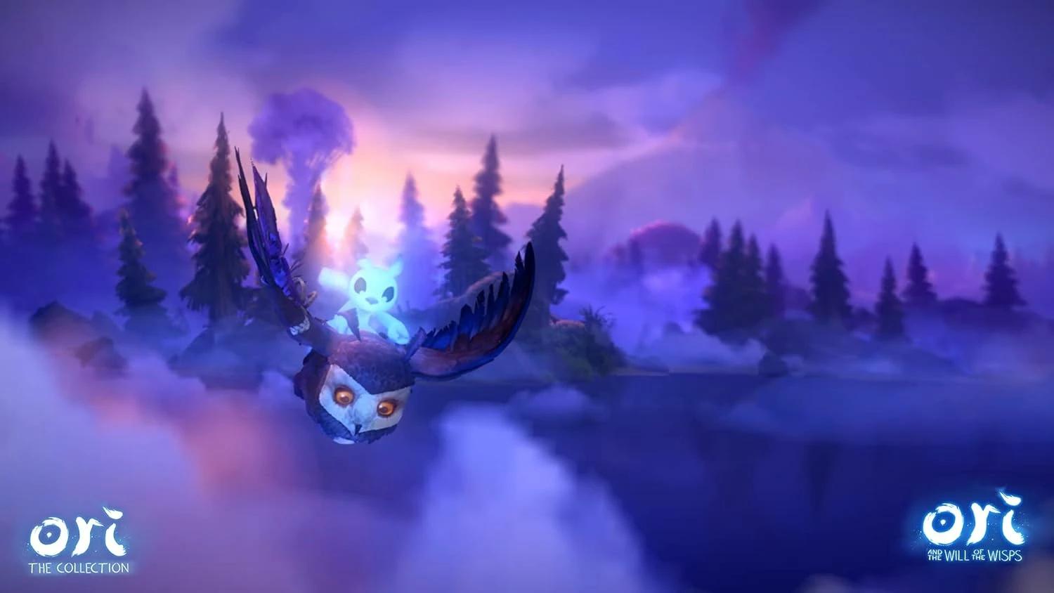 Lojë Nintendo Switch iam8bit Ori: The Collection (2 lojëra, PEGI 7, 6 art cards, 2 soundtrack digjital)