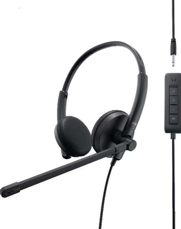 Kufje Dell Stereo WH1022, të zeza