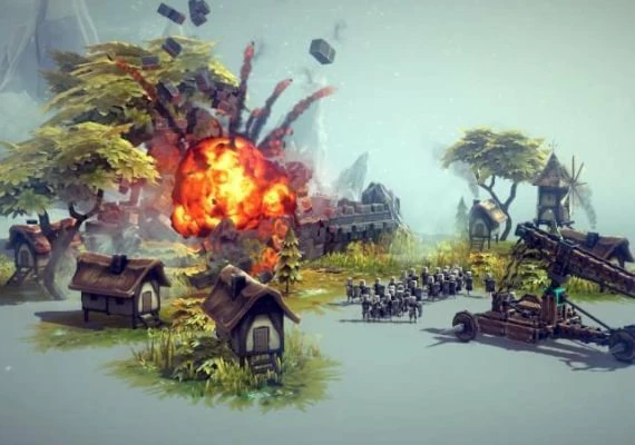 Besiege Seafarer Edition EN Global