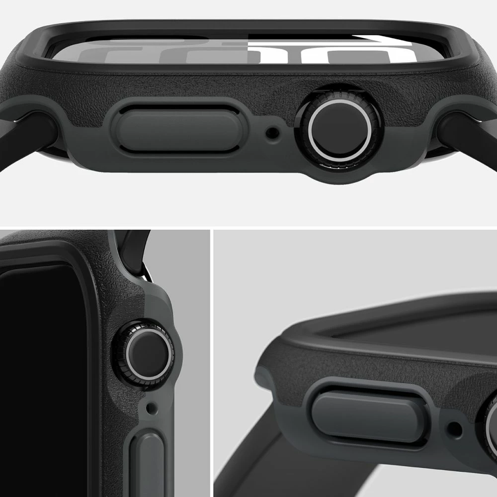 Mbështjellës Ringke Onyx për Apple Watch 10, 46mm, Zi