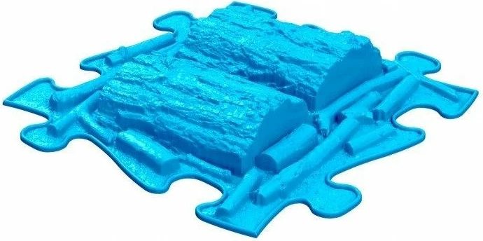 Set tapetë senzoriale ortopedike Muffik Askato MFK-022-1, 5 puzzle, 30x30 cm, shumëngjyrësh