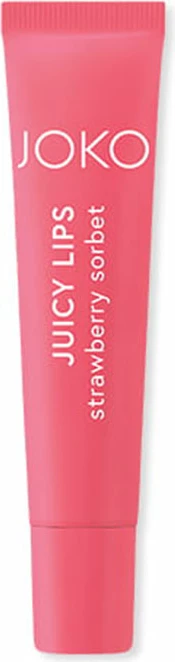 Shkëlqyes për buzë Joko Strawberry Sorbet