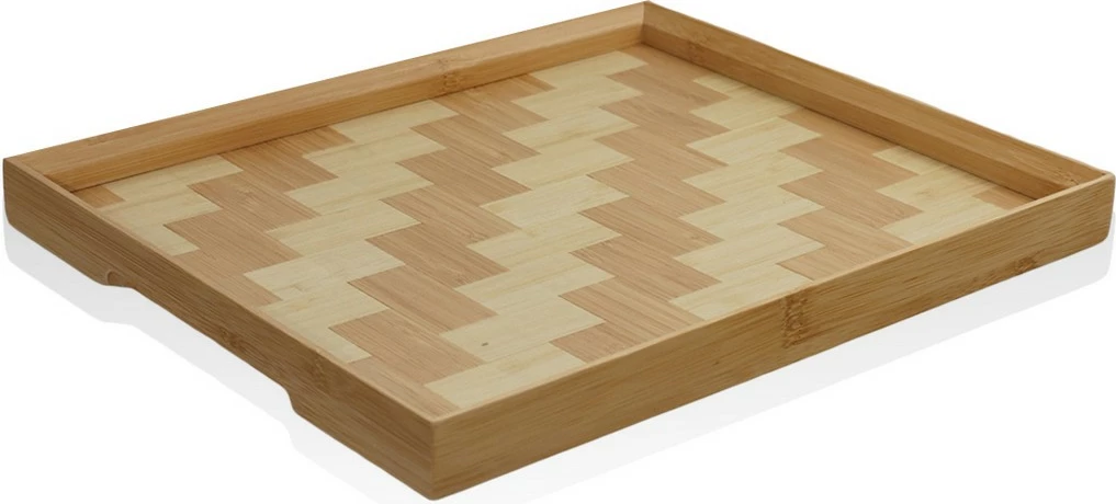 Tabaka bambuje Hermia TPS0066, 31 x 25 x 3 cm