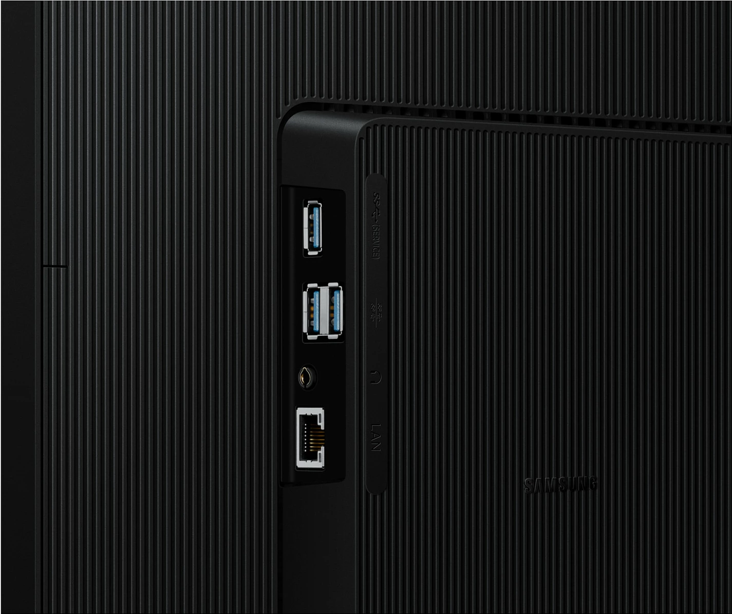 Monitor Samsung S80UD, 27", 4K Ultra HD, LCD, e zezë