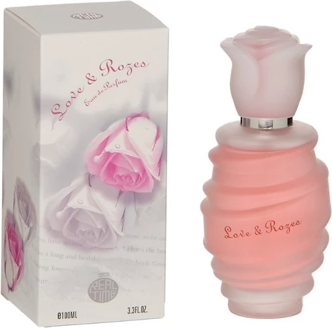 Eau de Parfum për femra Real Time Love & Rozes 100ml