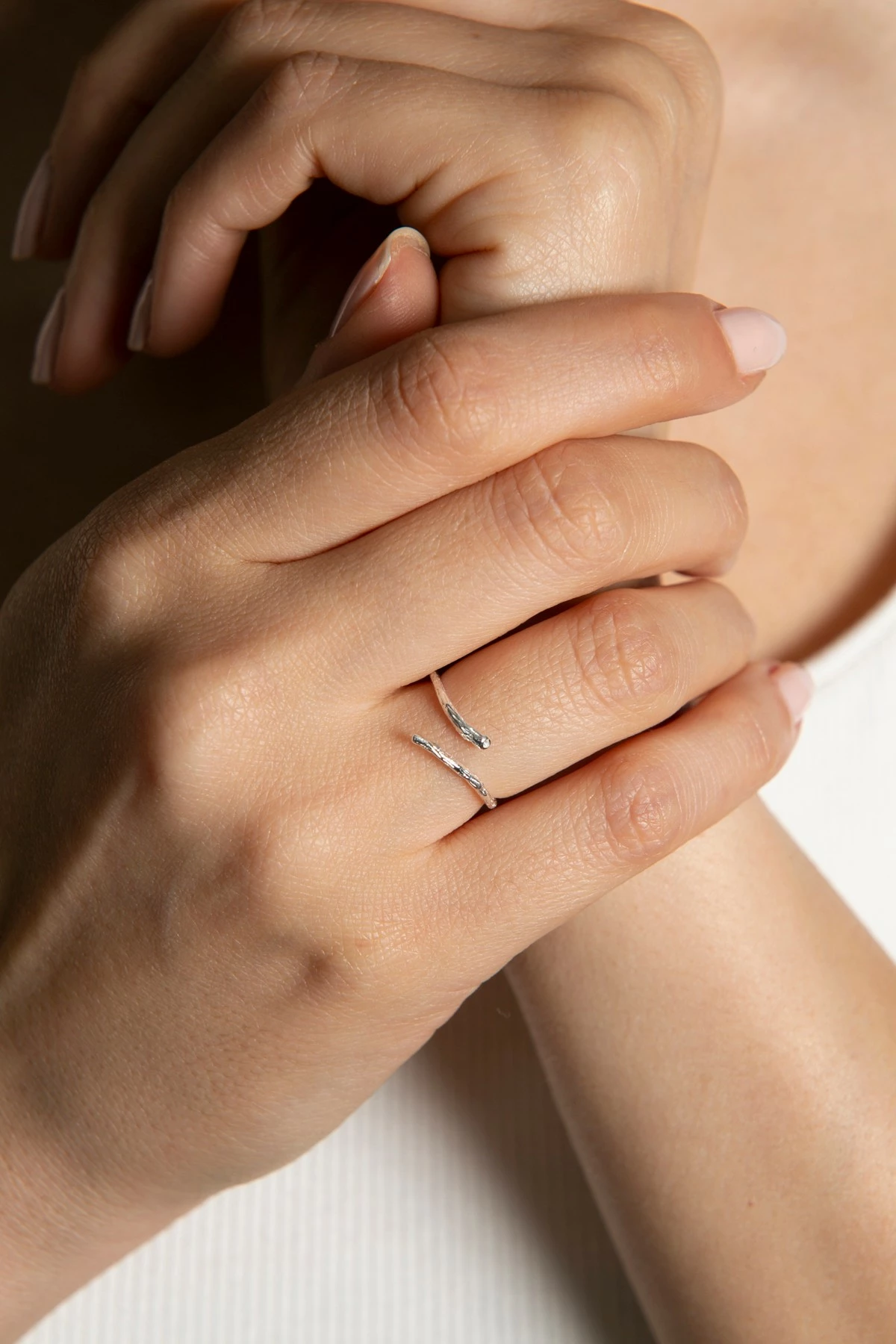 Unazë argjendi Elika, ELKAB92038G