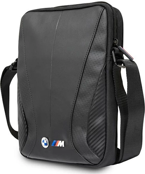 Çantë tablet, BMW BMTBCO10SPCTFK, për tablet 10", lëkurë eko + najlon, 26x20x4 cm, e zezë