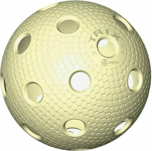 Top floorball Tempish, unisex, i bardhë [Ngjyra: Portokalli]