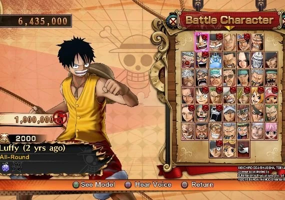 One Piece: Burning Blood Gold Edition Global