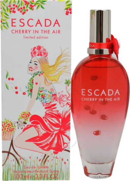 Eau de Toilette Escada Cherry, 100ml