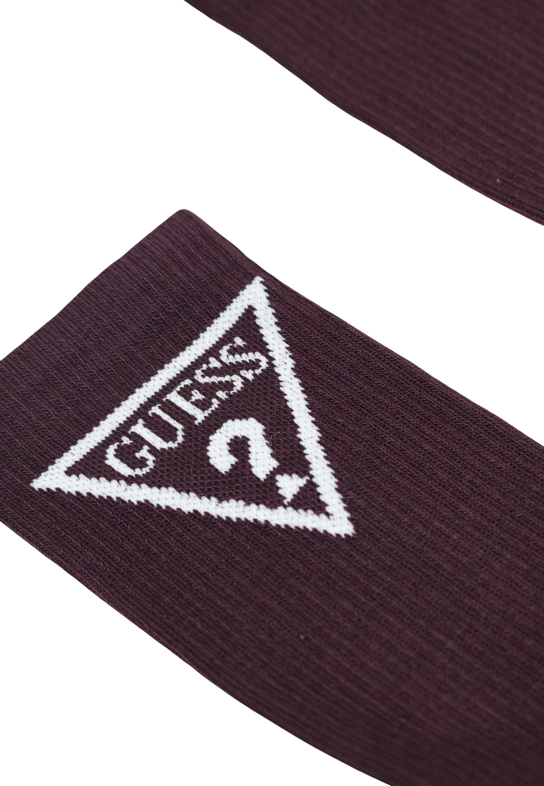 Çorape sportive për femra Guess ELLEN SPORT SOCKS V2GZ00 ZZ00I, vjollcë