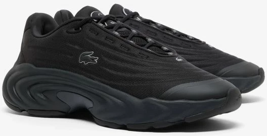 Atlete Lacoste SPINOR 225 4 SMA, gri të errëta