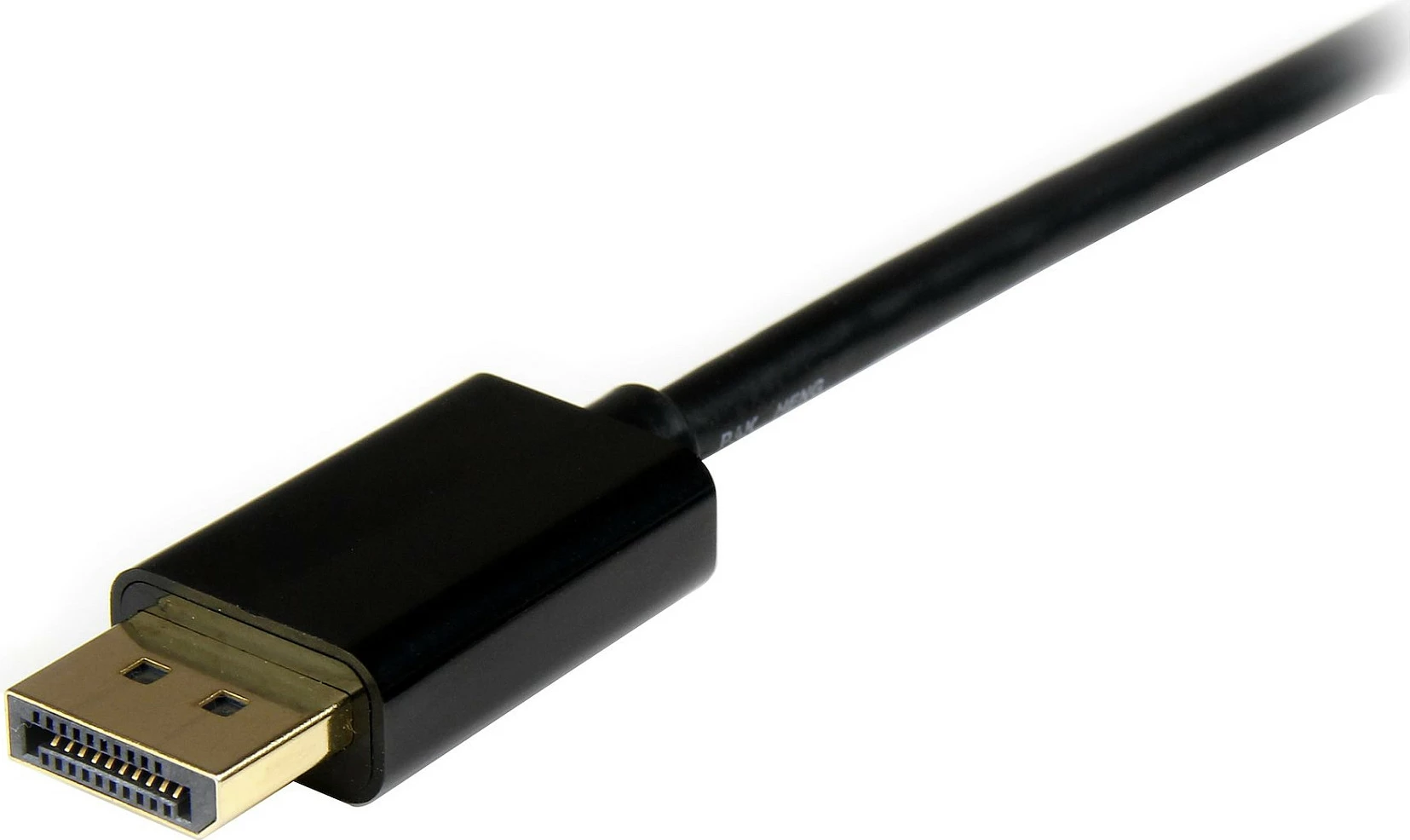 Kabllo Mini DisplayPort në DisplayPort StarTech MDP2DPMM3M, 3 m, 4K, DP 1.2, e zezë
