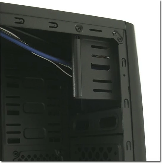 Kasë LC-Power 7037B, Midi Tower, ATX, micro ATX, Mini-ITX, e zezë