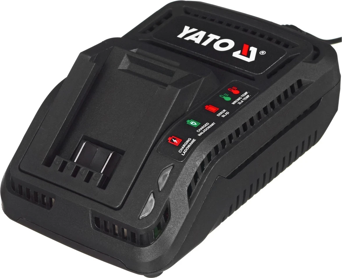 Makinë mbrehëse Yato YT-82826 125 mm 18 V, e zezë