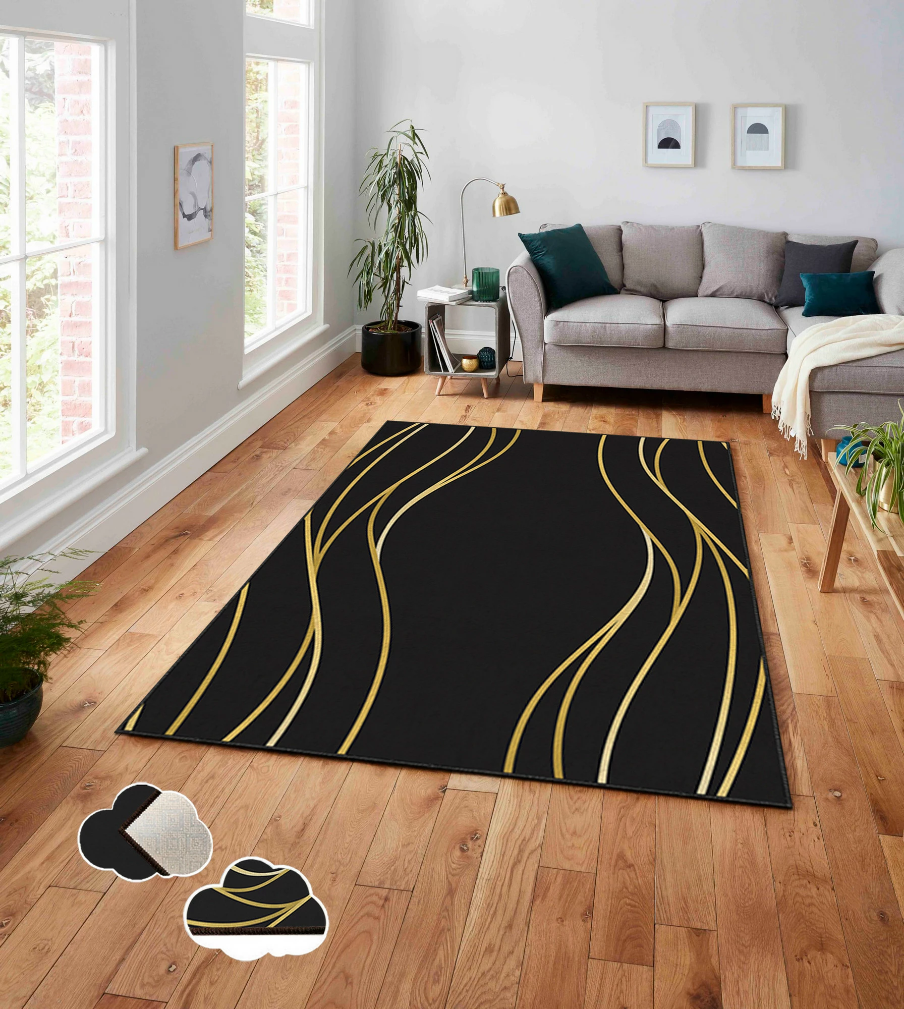 Qilim Conceptum Hypnose, shumëngjyrësh, 120x180cm, Asr Crpt-70