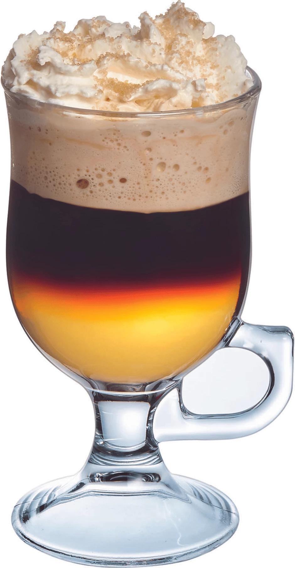 Gotë Irish Coffee Arcoroc Irish Coffee Collection 240ml transparente, set 6 copë