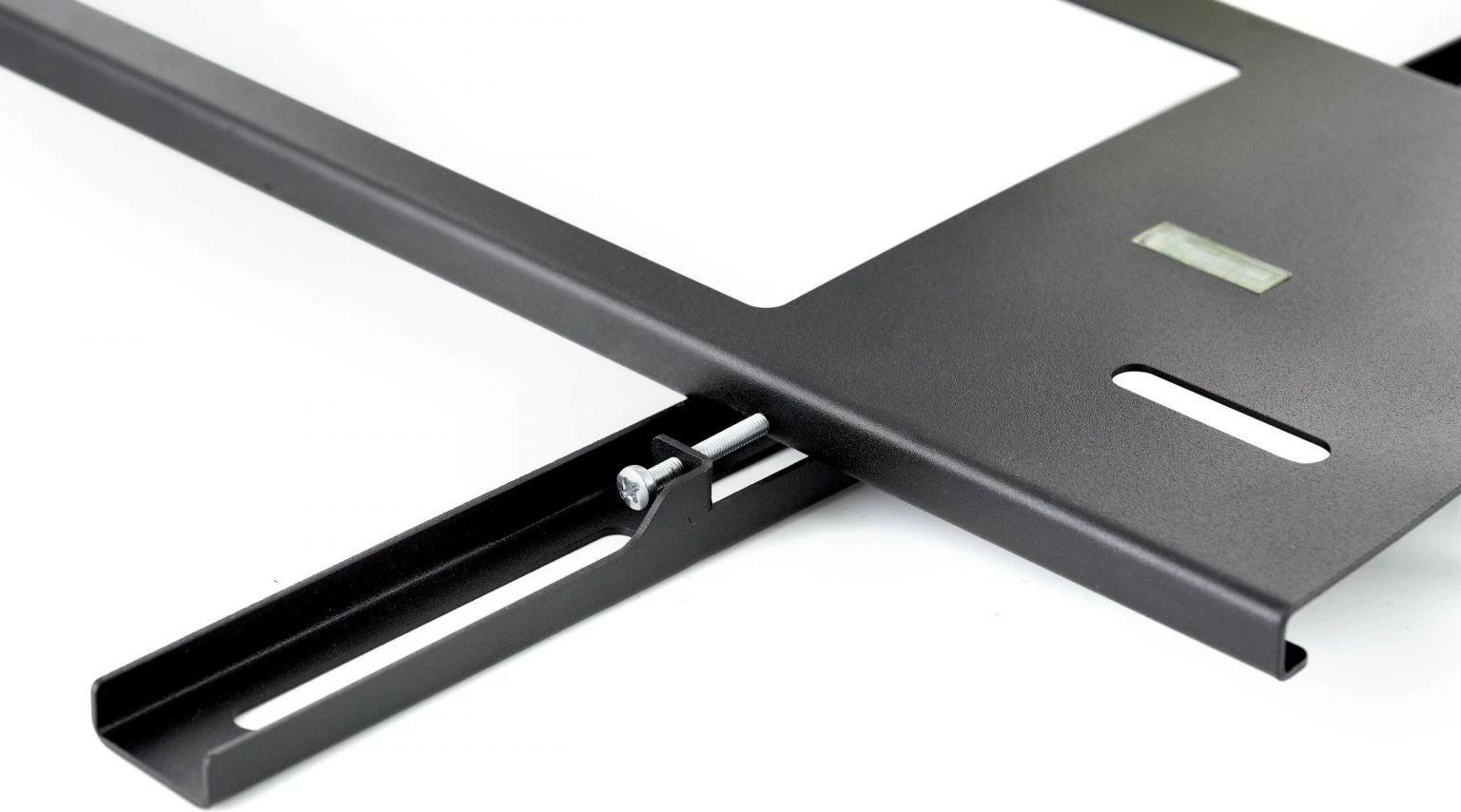 Mbajtës muri për TV/monitor Edbak EWB250, 40-65 inç, VESA 100x100-800x400, 40 kg, i zi/argjendtë