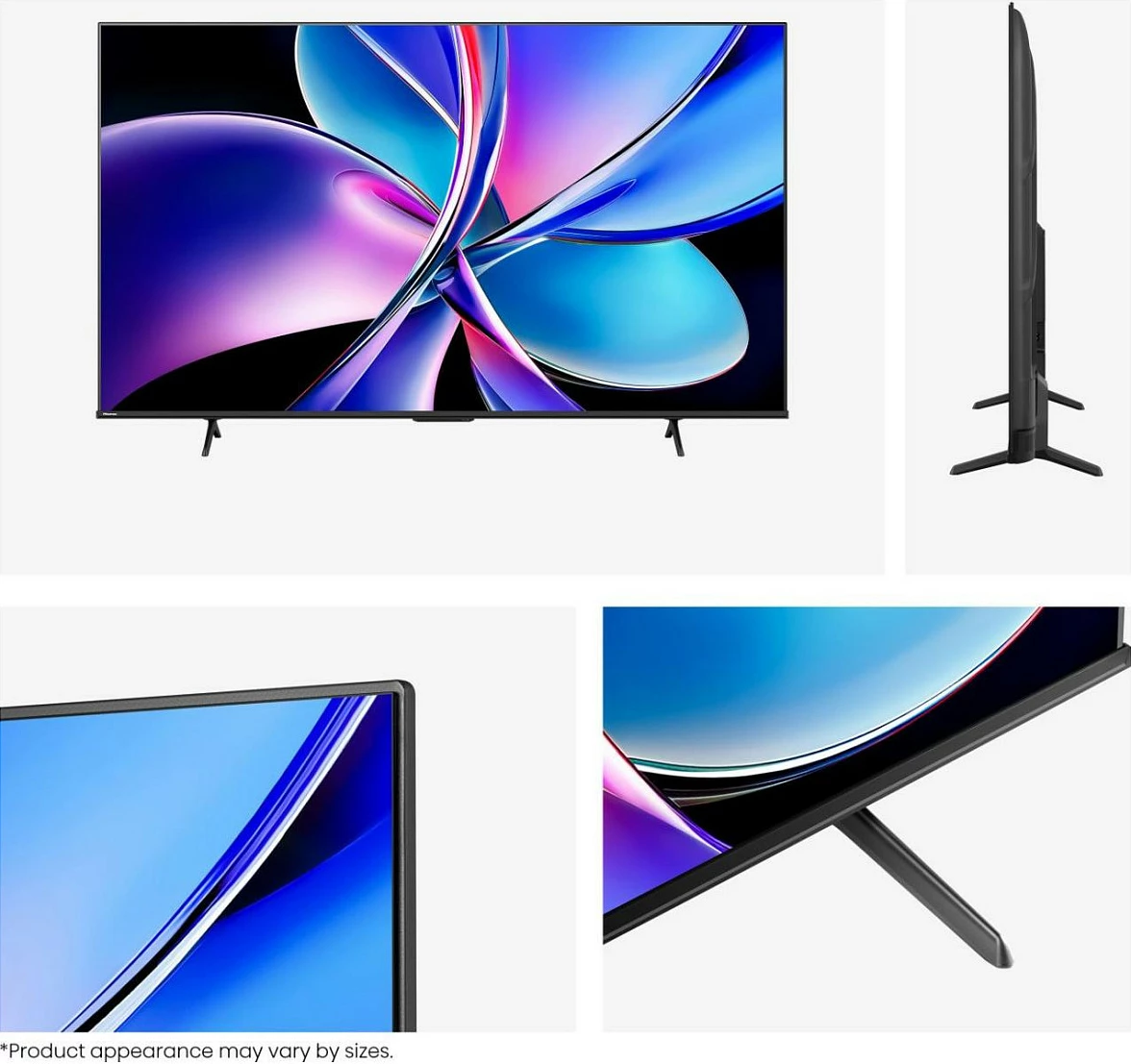 Televizor Smart TV Hisense 85E77Q PRO, 85", QLED 4K, 144Hz, Wi-Fi, i zi