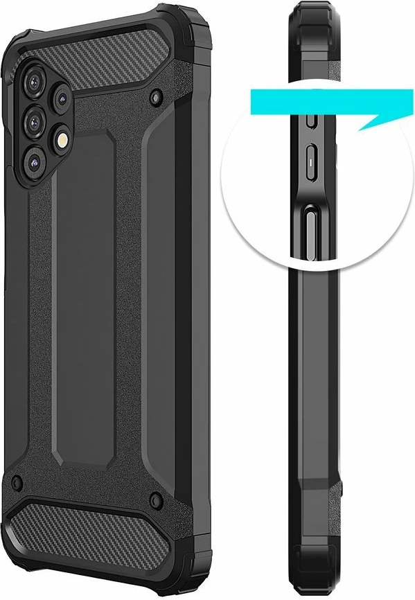 Mbështjellës Hurtel Hybrid Armor për Samsung Galaxy A32 5G, ari