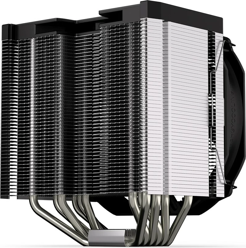 Ftohës procesori Endorfy Fortis 5, EY3A008, ajror, 140mm, i zi