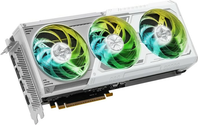 Kartelë grafike ASRock Intel Arc Steel Legend OC 12GB GDDR6, 3 ventilatorë