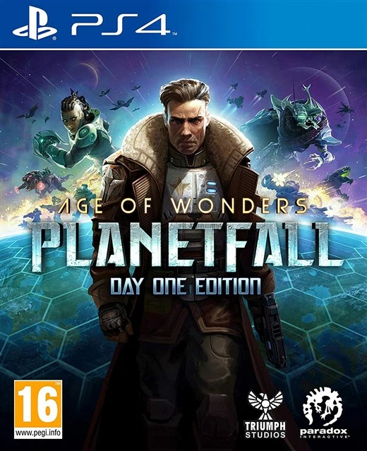Lojë PS4 Paradox Interactive Age of Wonders: Planetfall Day One Edition (PEGI 16)