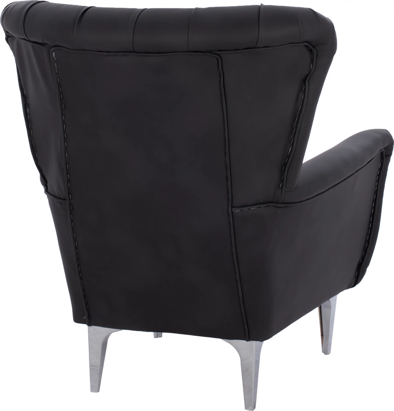 Bergere FH9217.01, ngjyrë zezë, stil Chesterfield, 87x88x100