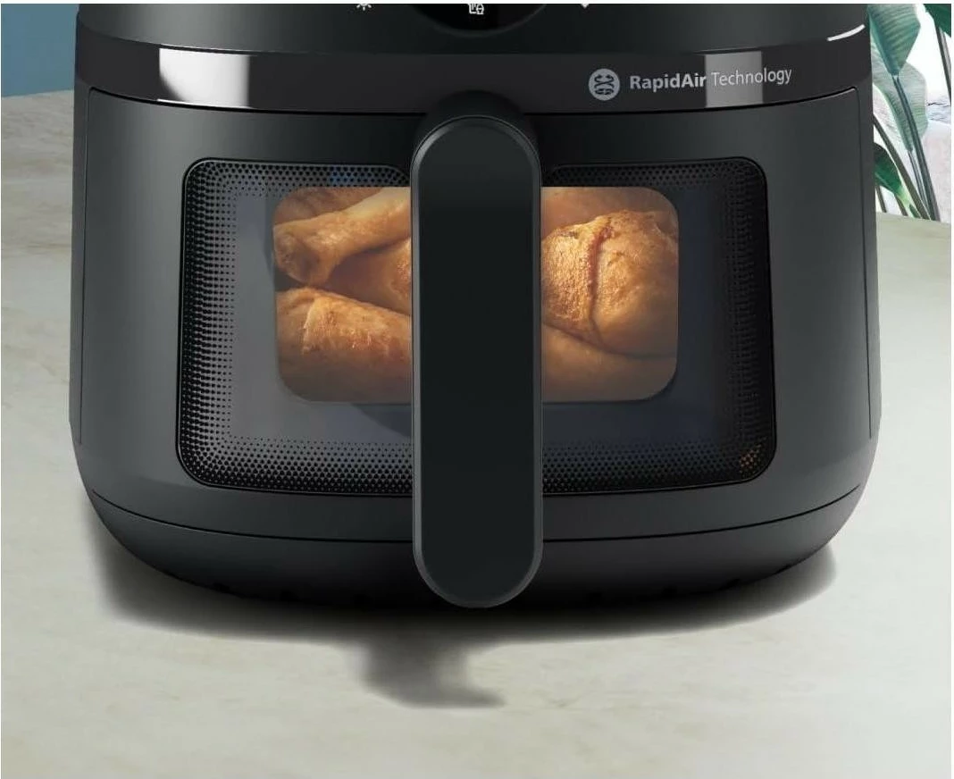 Fryer ajri Philips Ovi 2000 NA220/00, 4.2L, e zezë