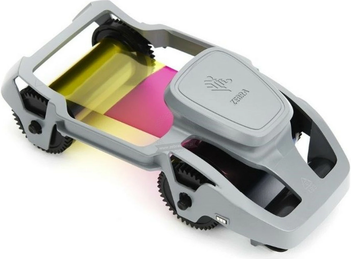 Ribon printeri kartelash Zebra 800300-250EM, për ZC100/ZC300, 200 printime, CMY, Multicolor