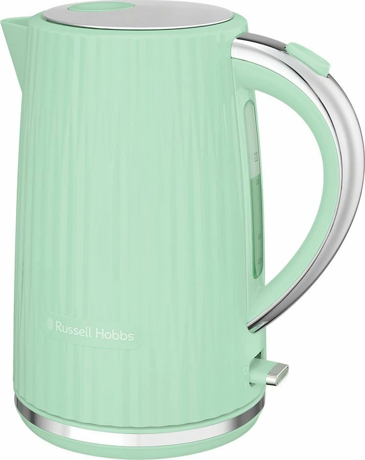 Çajnik elektrik Russell Hobbs Eden 27364-70 1.7L 2400W retro, jeshile pistacio