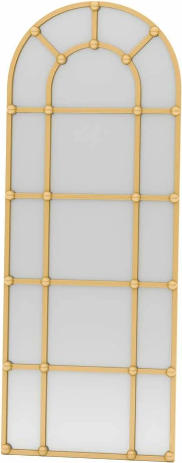 Pasqyrë Cheval, ngjyrë ari, Skye Decor, 70x180cm