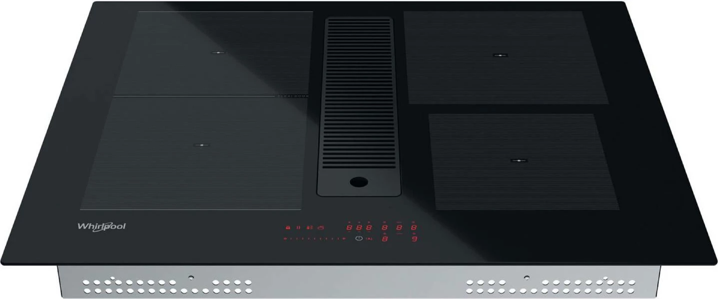 Pllakë gatimi induksion Whirlpool WVH 1065B F KIT, 65 cm, 4 zona, FlexiCook, e zezë 6