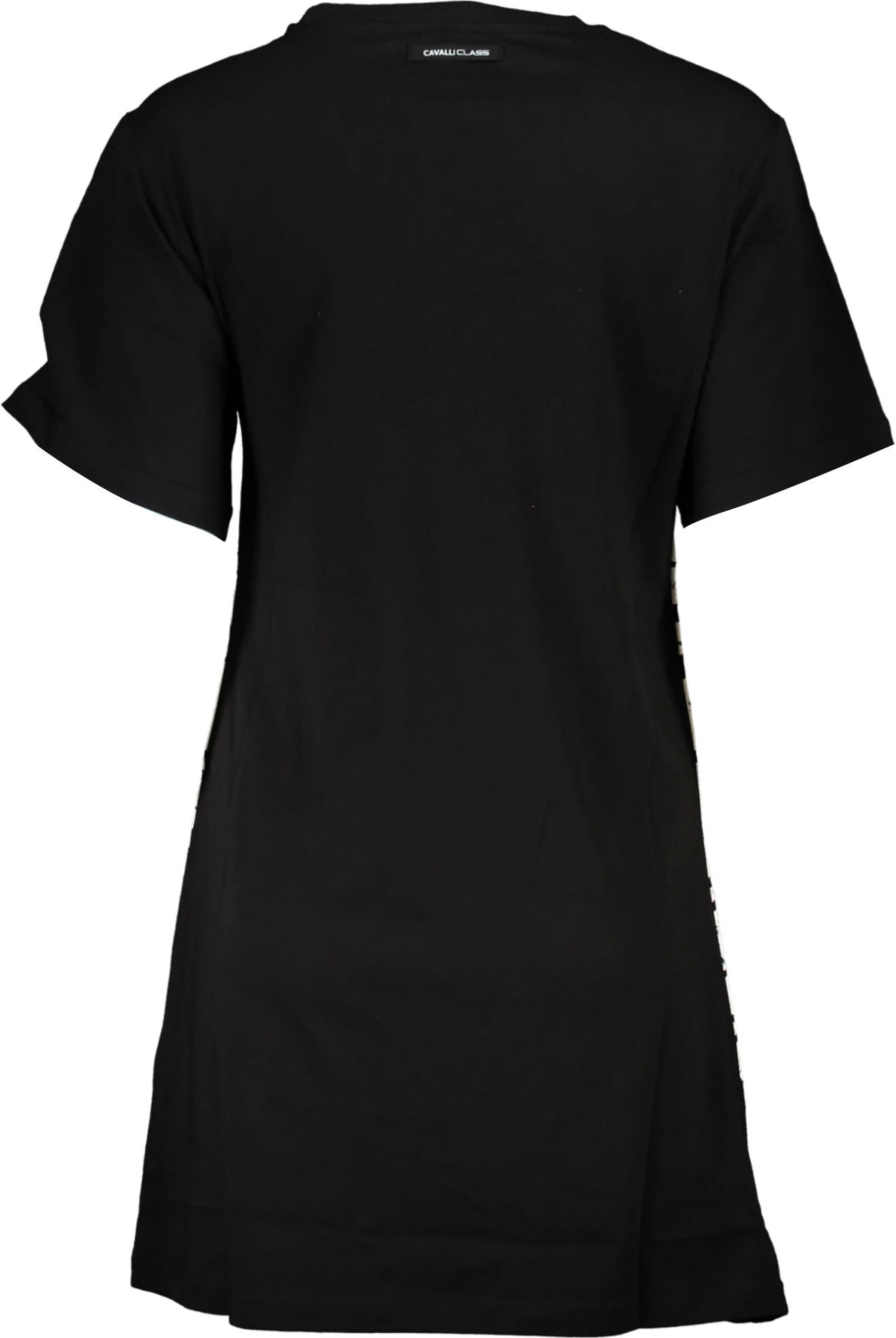 Fustan i shkurtë CAVALLI CLASS femra, e zezë