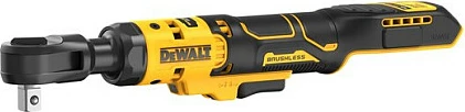 Çelës me bateri DeWALT 18V, brushless, 1/2", zi-verdhë