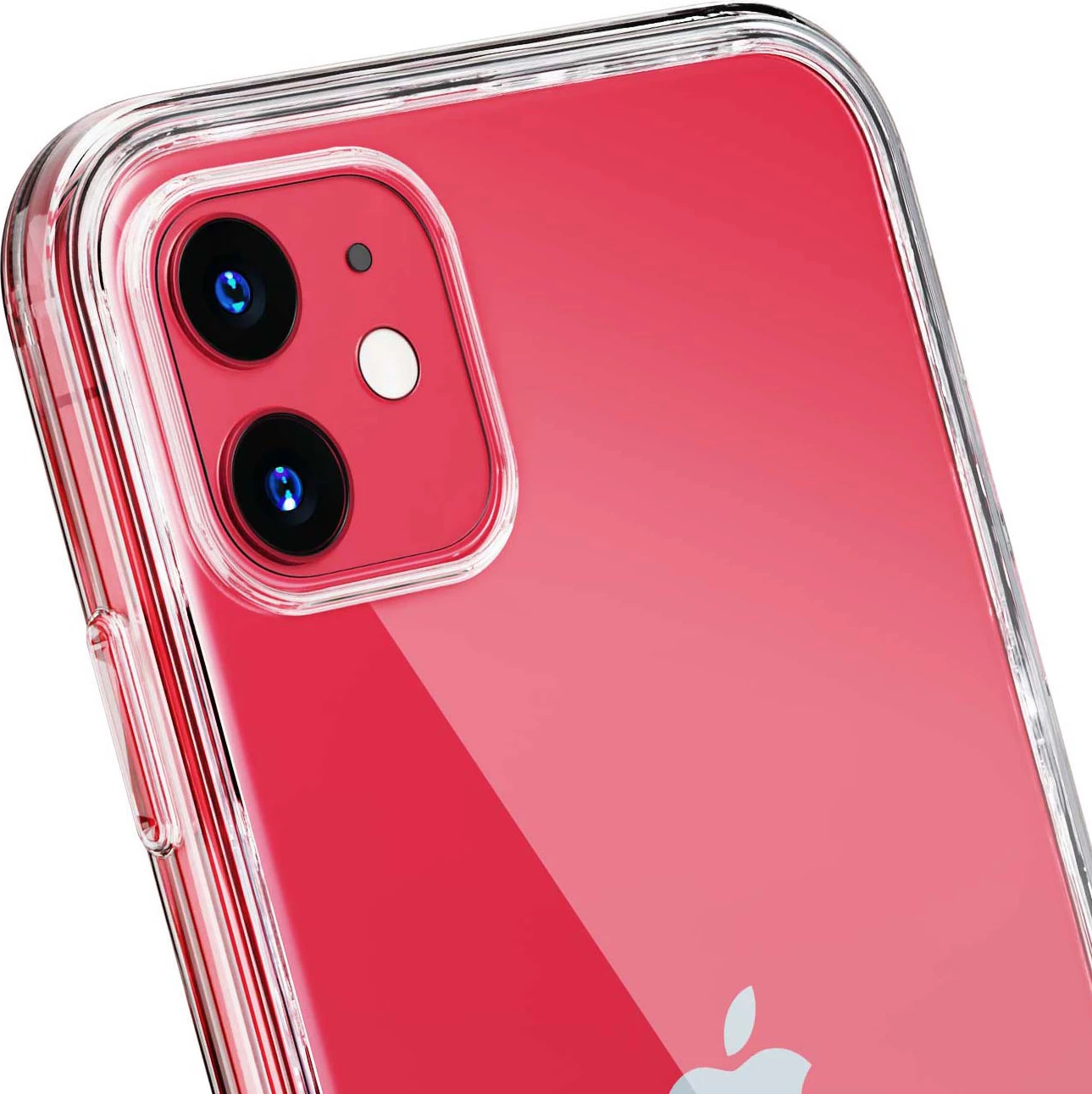 Mbështjellës 3mk Clear Case për Apple iPhone 11, Transparent