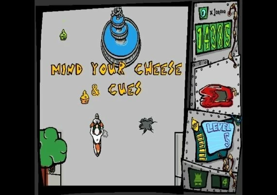 Spy Fox in: Cheese Chase EN Global