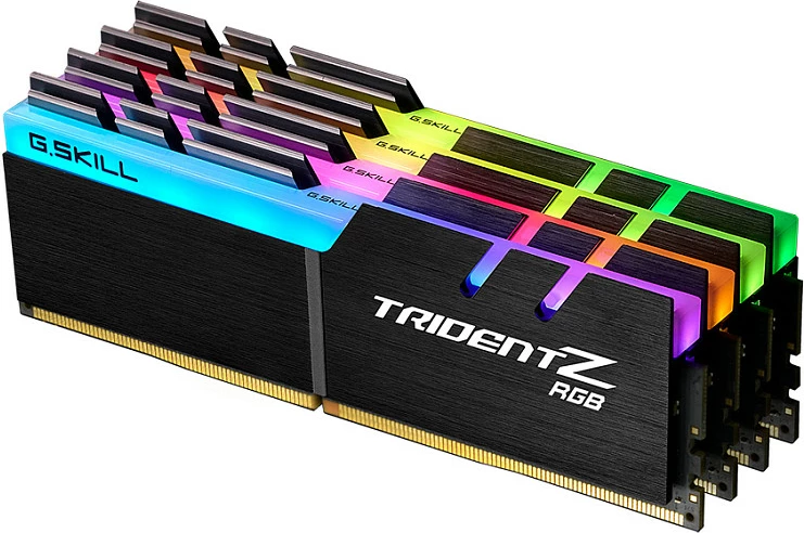 RAM Memorje G.Skill Trident Z RGB 64GB (4x16GB) 3600MHz, e zezë