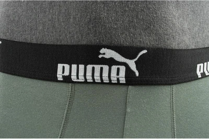 Të brendshme boxer Puma për meshkuj, gri [Madhësia: M]